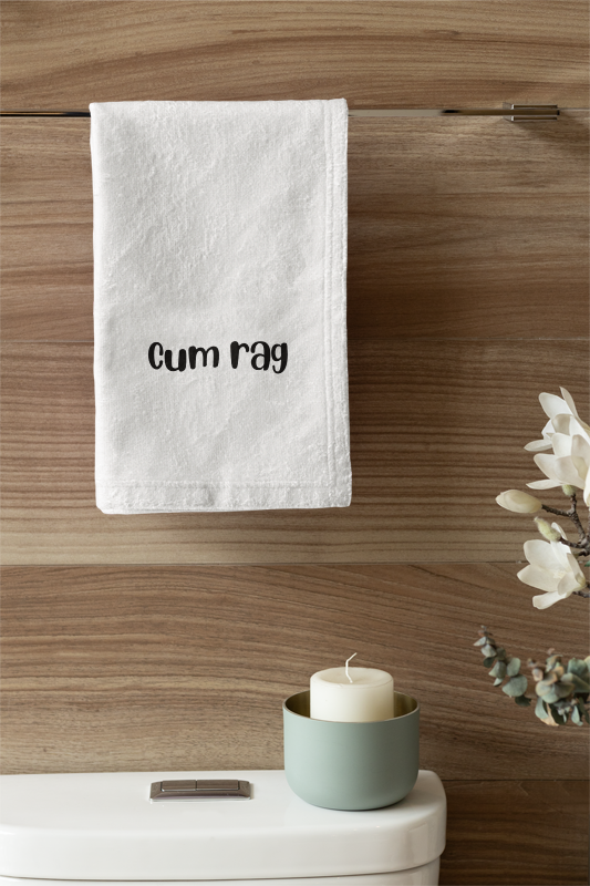 Gag Gift | Cum Rag