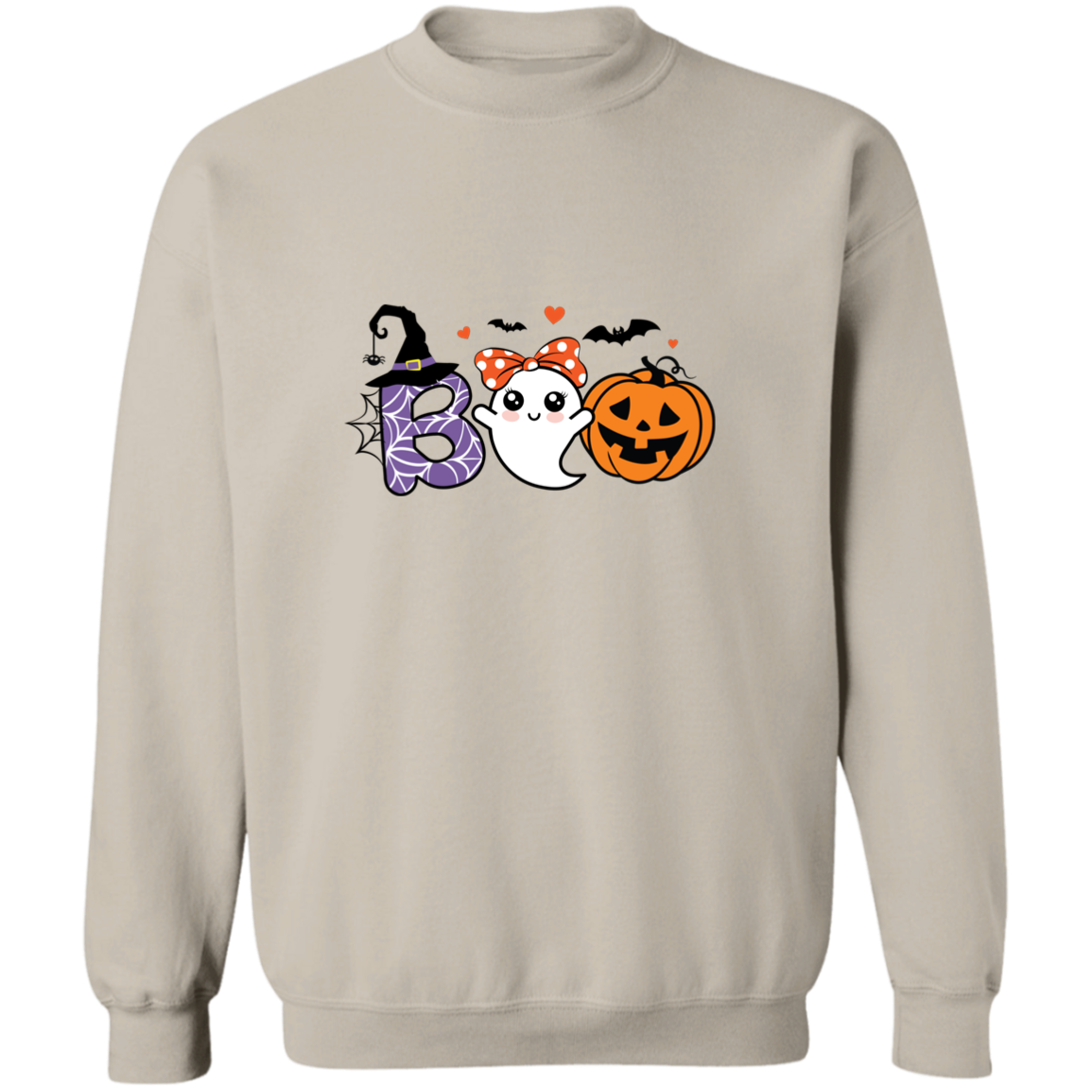 Crewneck Pullover Sweatshirt