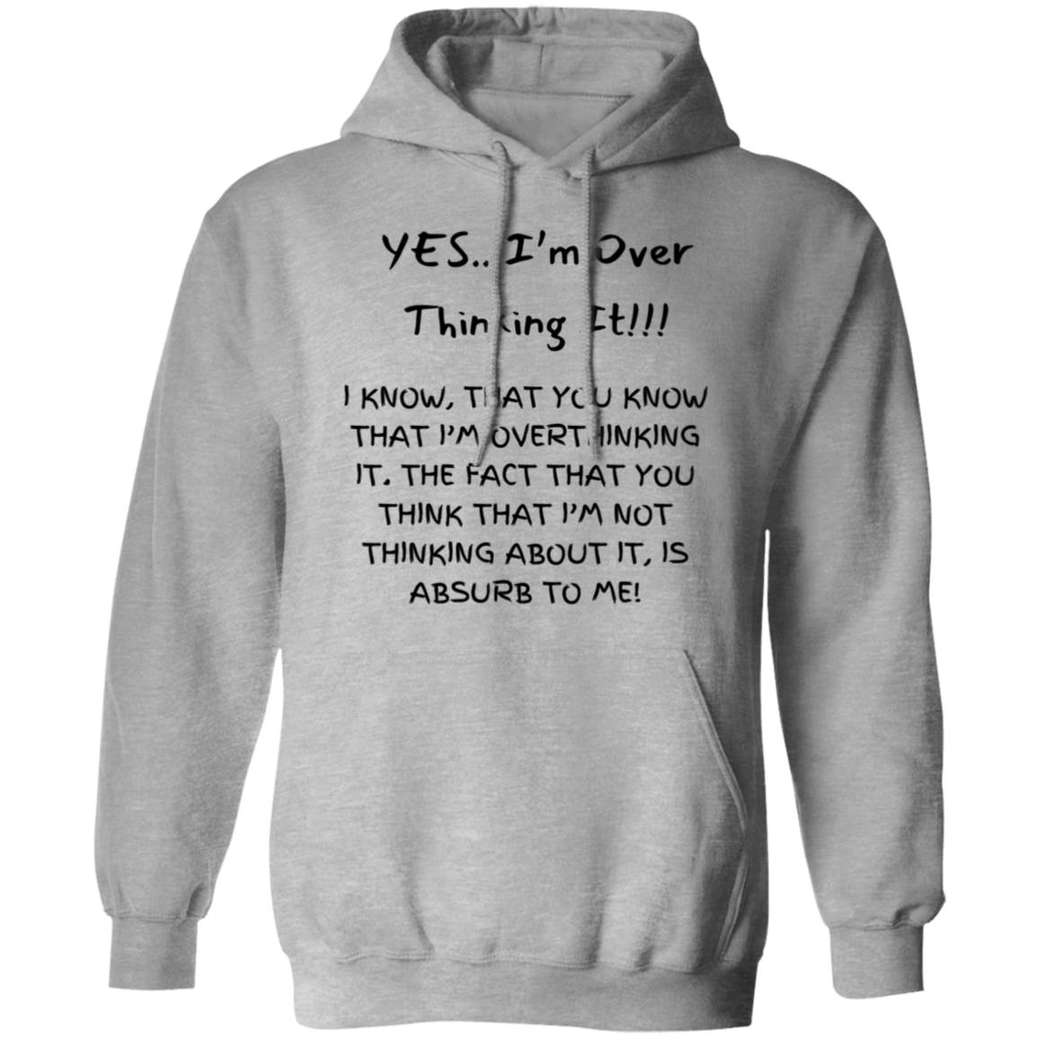 For Him & Her | Yes, I'm Over Thinking!
