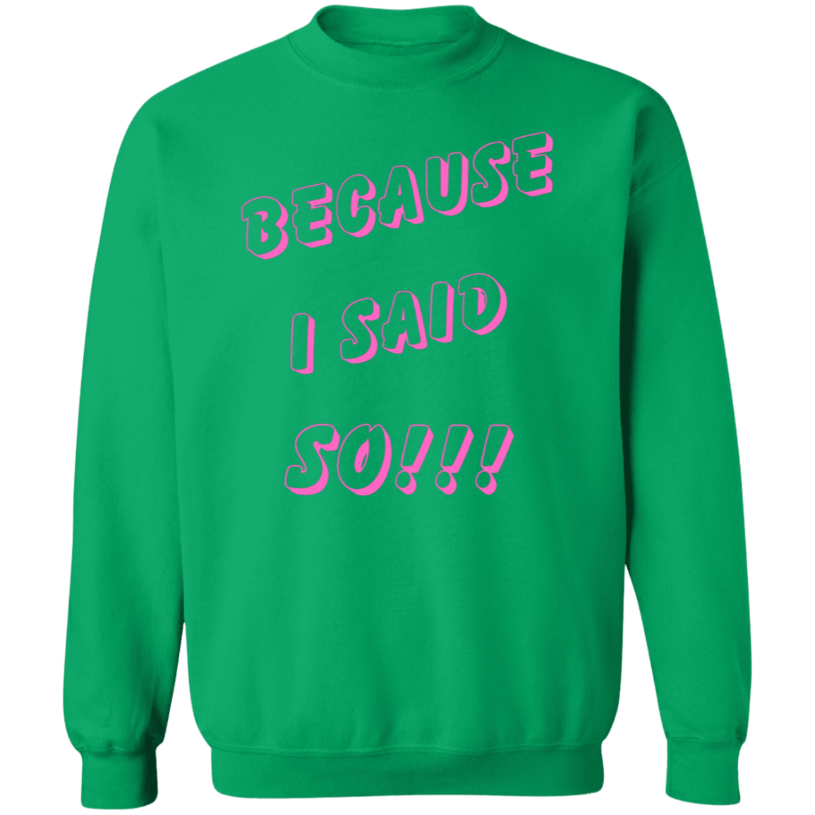For Her | Because I said So!