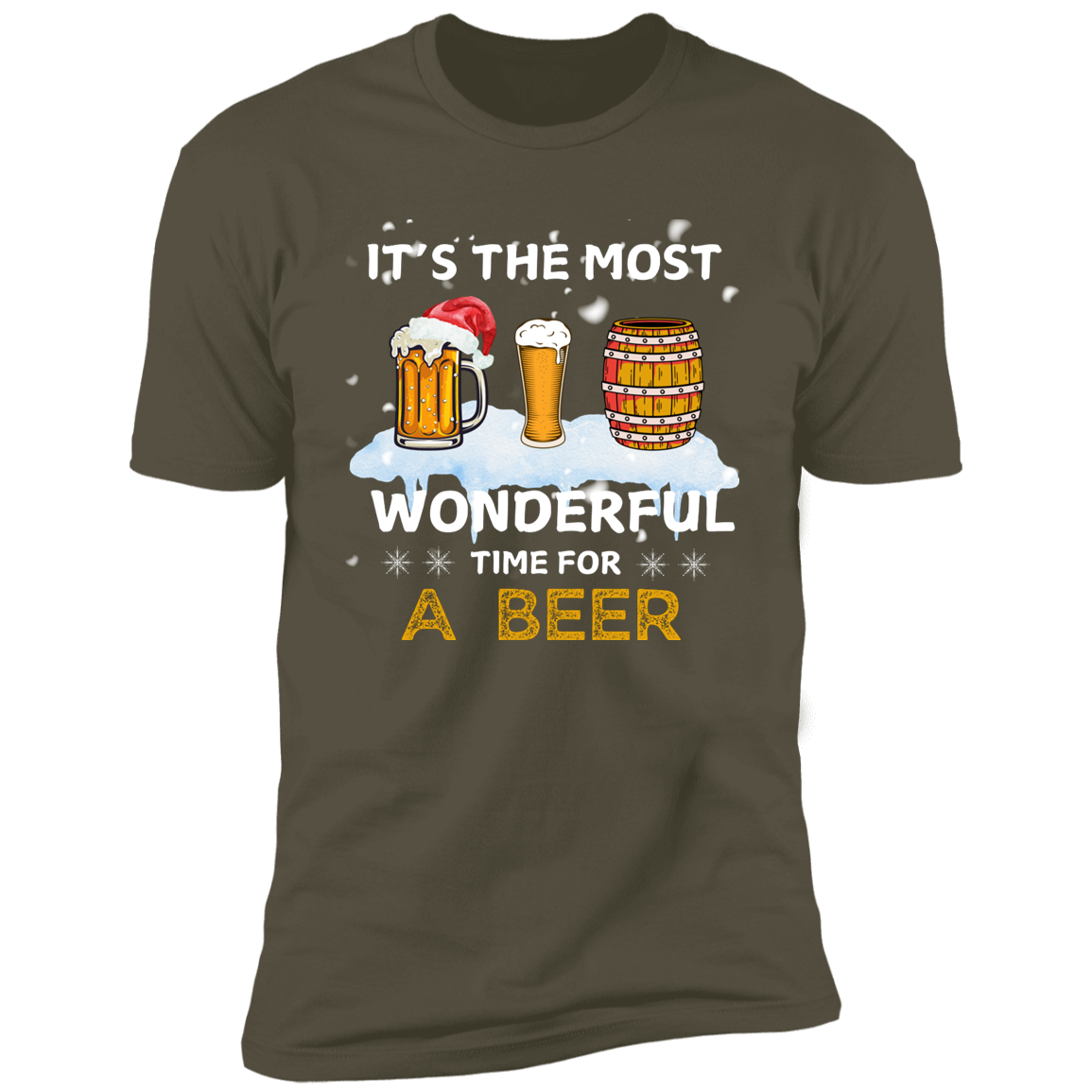 For Him | It's the Most Wonderful Time - Hoodie | Crewneck | T-Shirt