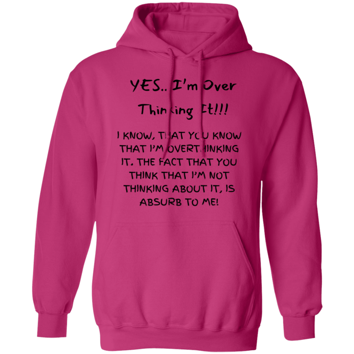 For Him & Her | Yes, I'm Over Thinking!