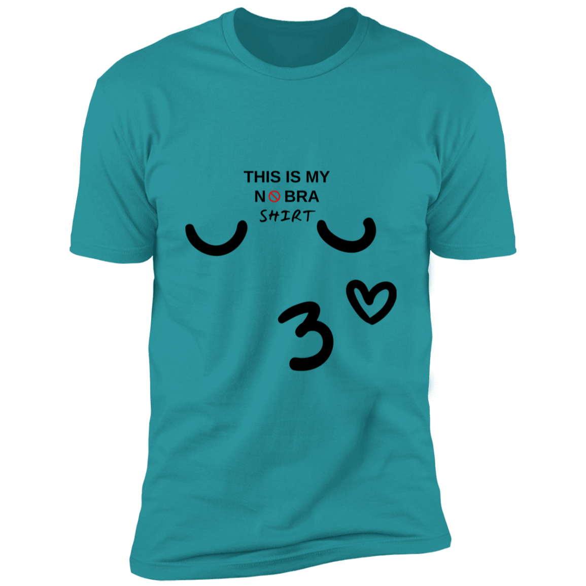 For Her | My No Bra Shirt