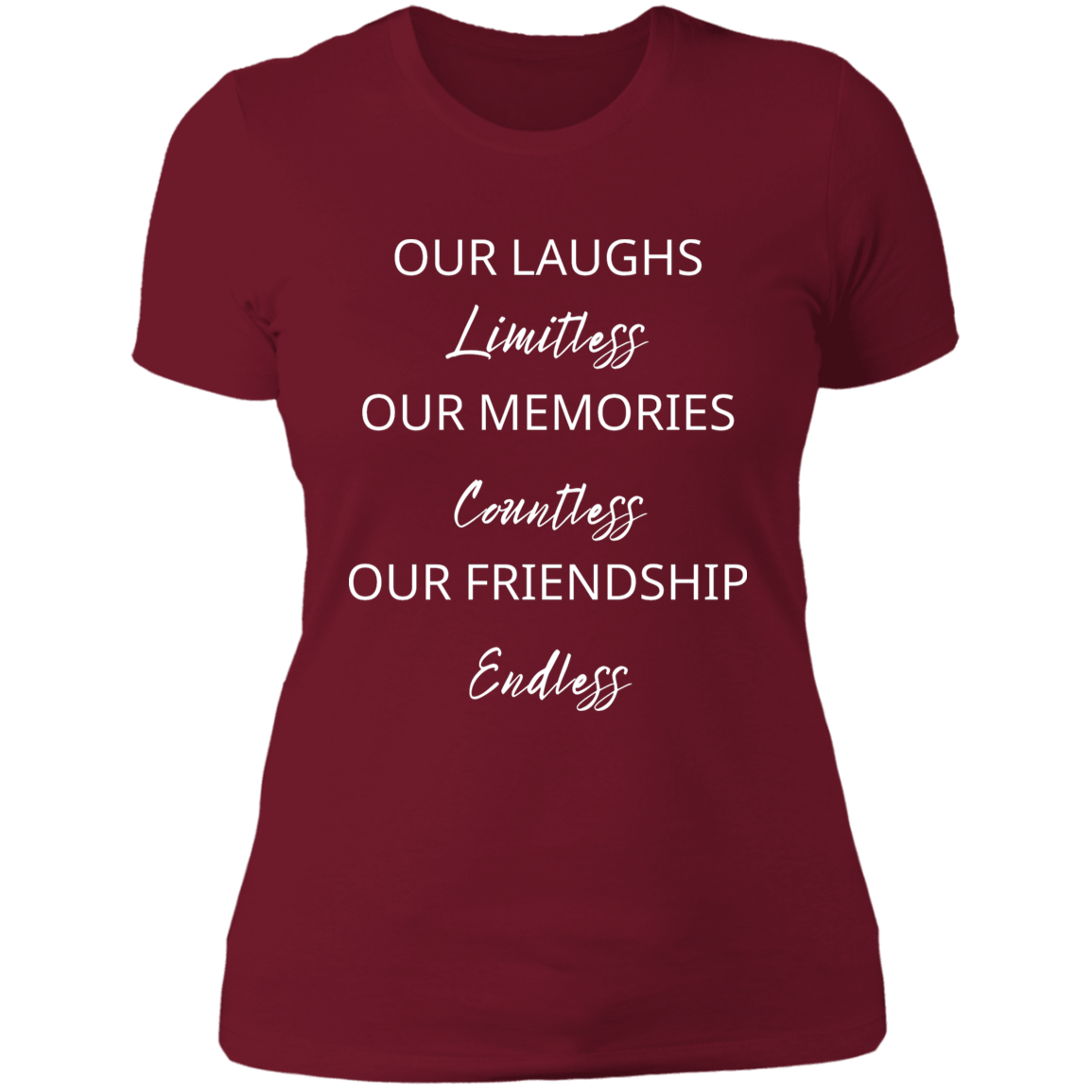 For Her | Our Friendship - Hoodies | T-Shirts