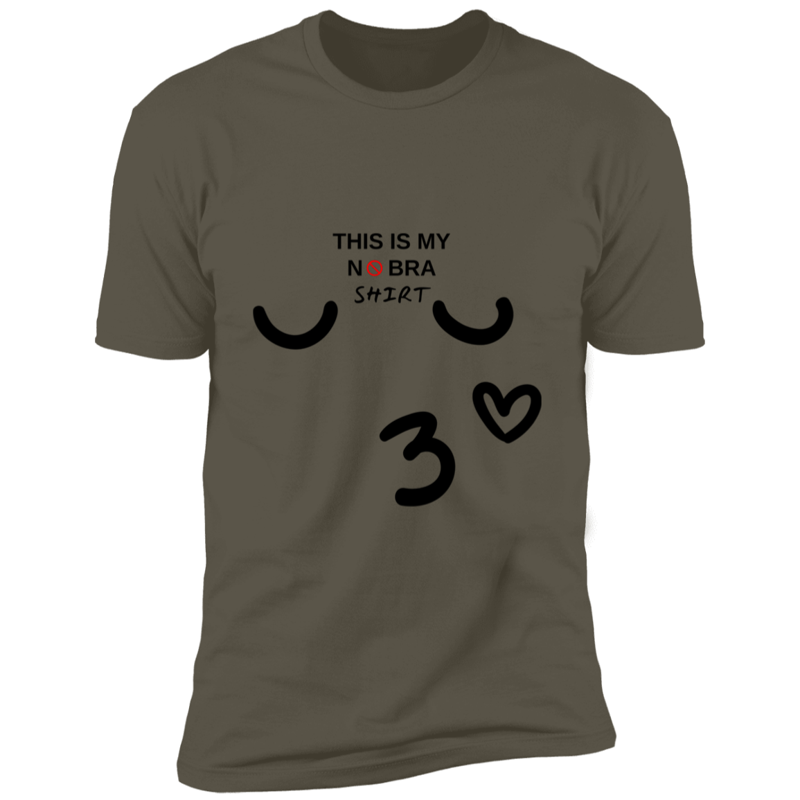 For Her | My No Bra Shirt