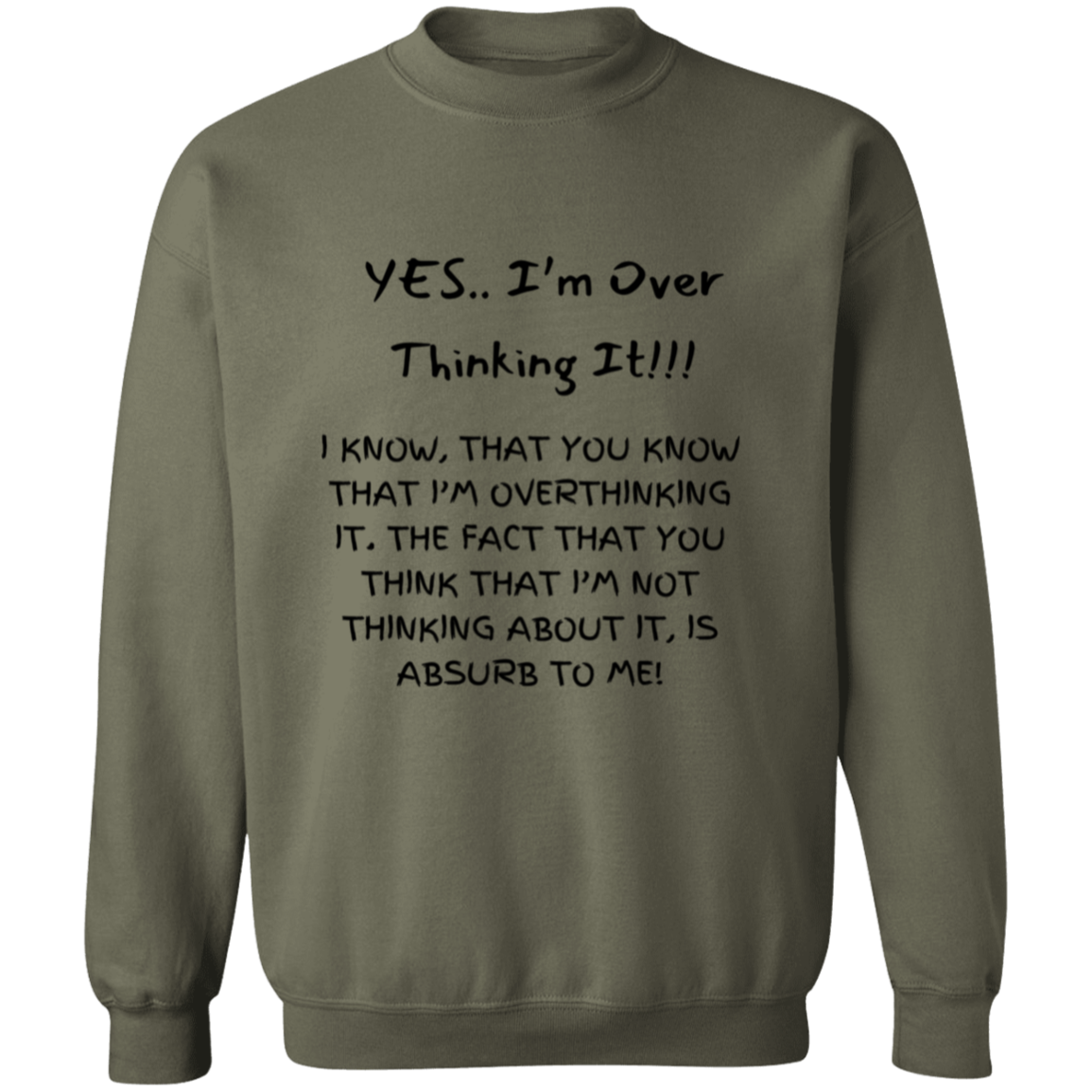 For Him & Her | Yes, I'm Over Thinking!