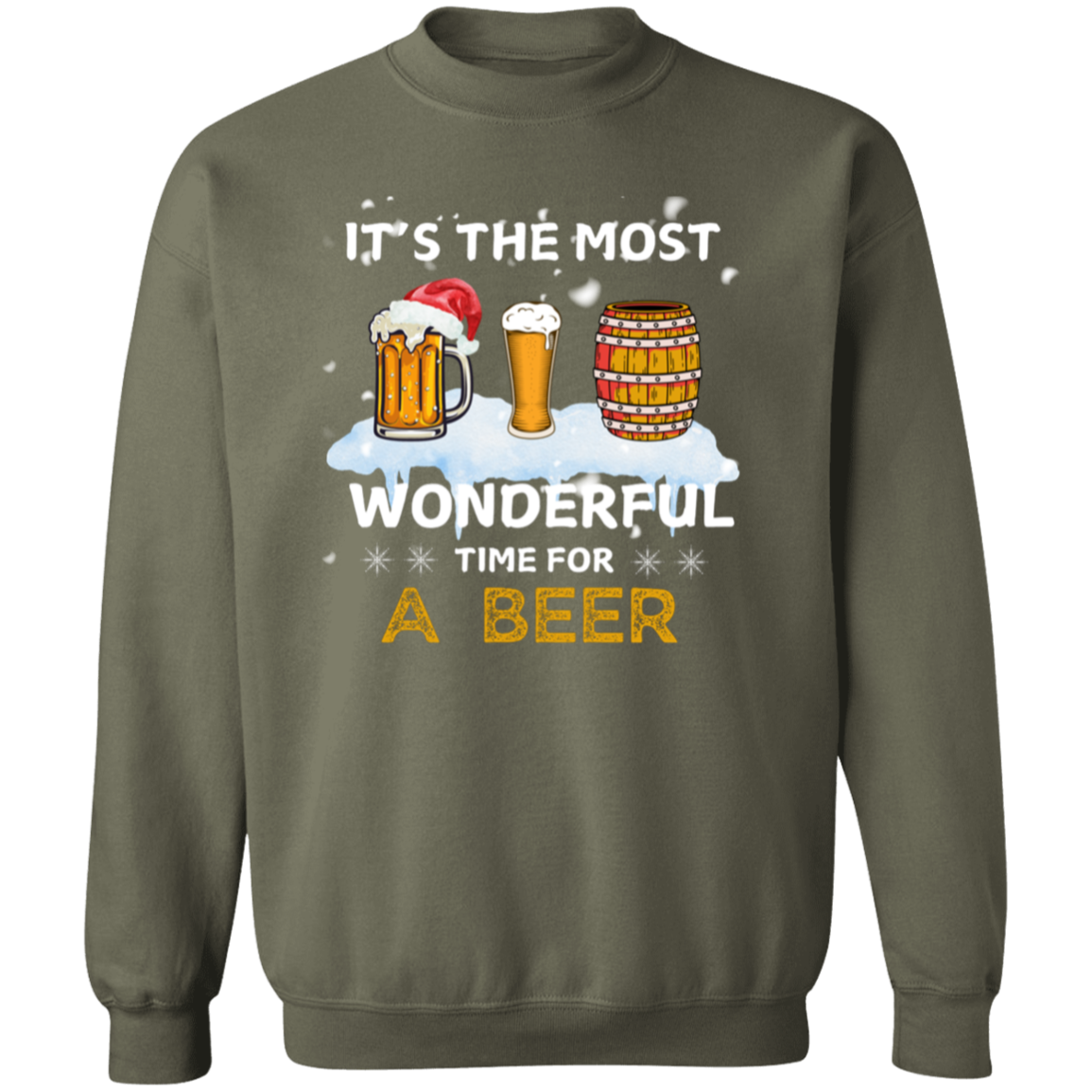 For Him | It's the Most Wonderful Time - Hoodie | Crewneck | T-Shirt