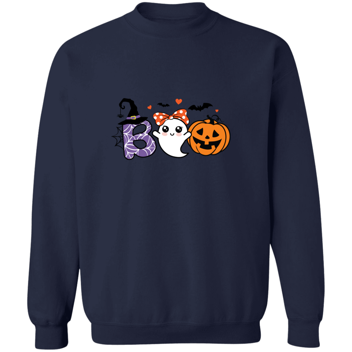 Crewneck Pullover Sweatshirt
