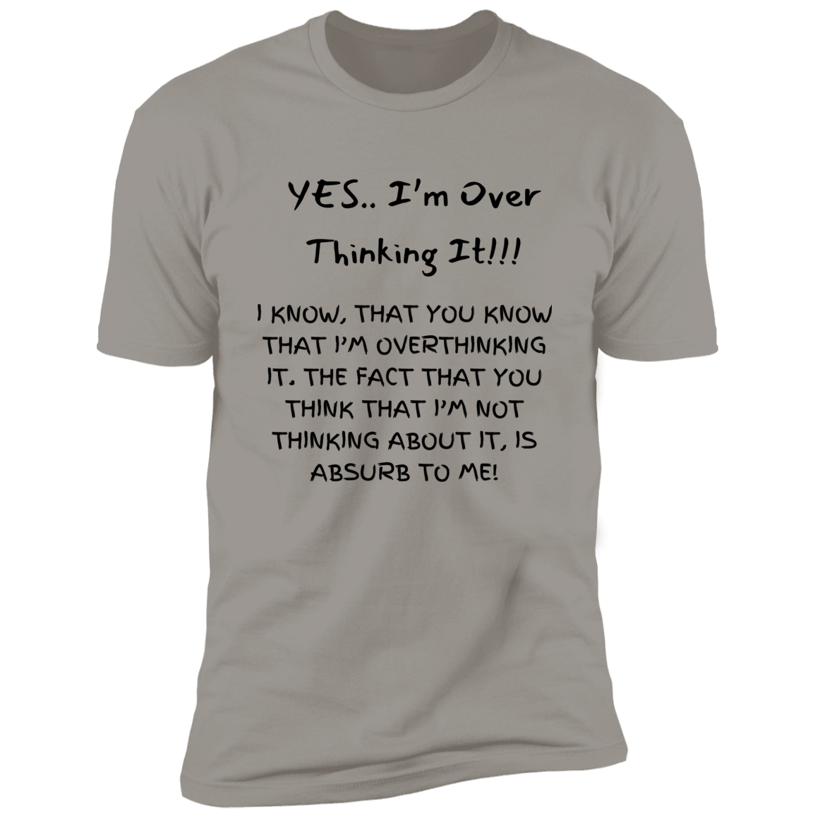 For Him & Her | Yes, I'm Over Thinking!