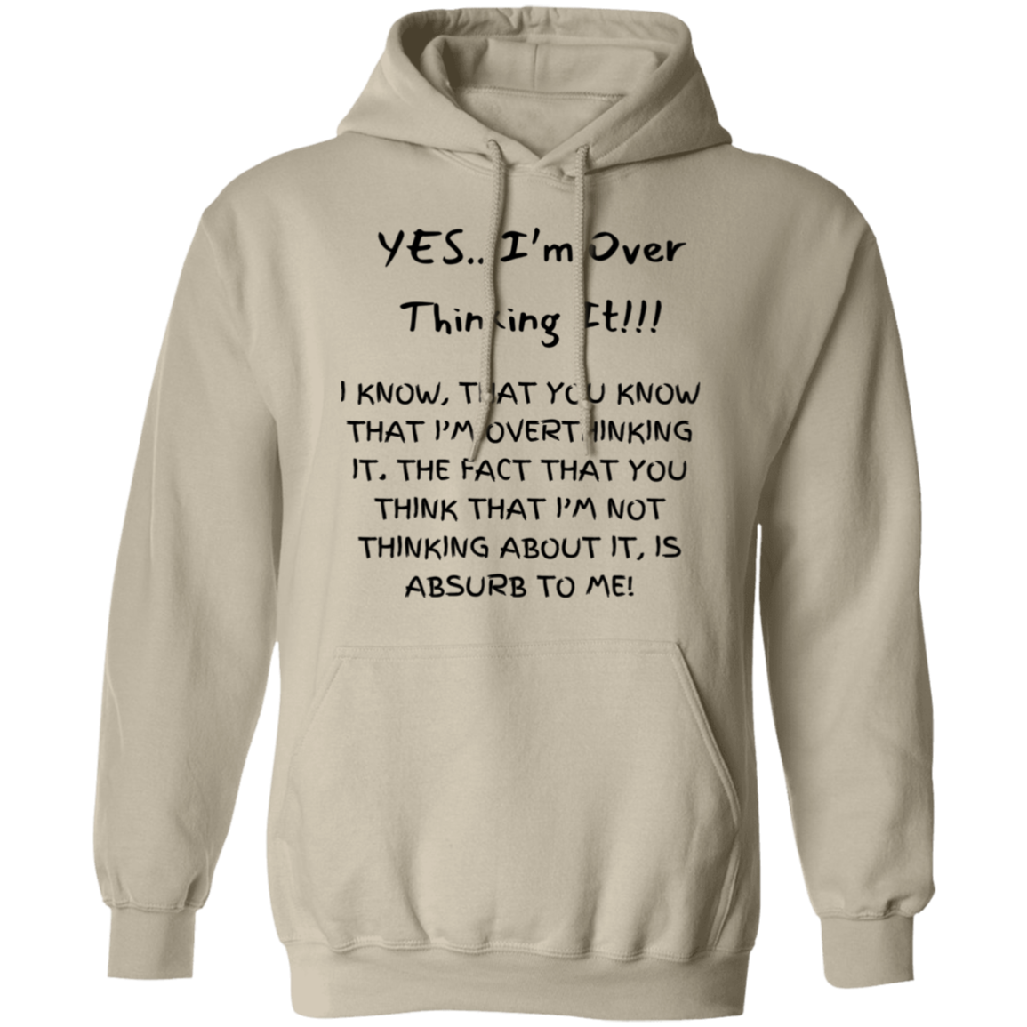 For Him & Her | Yes, I'm Over Thinking!