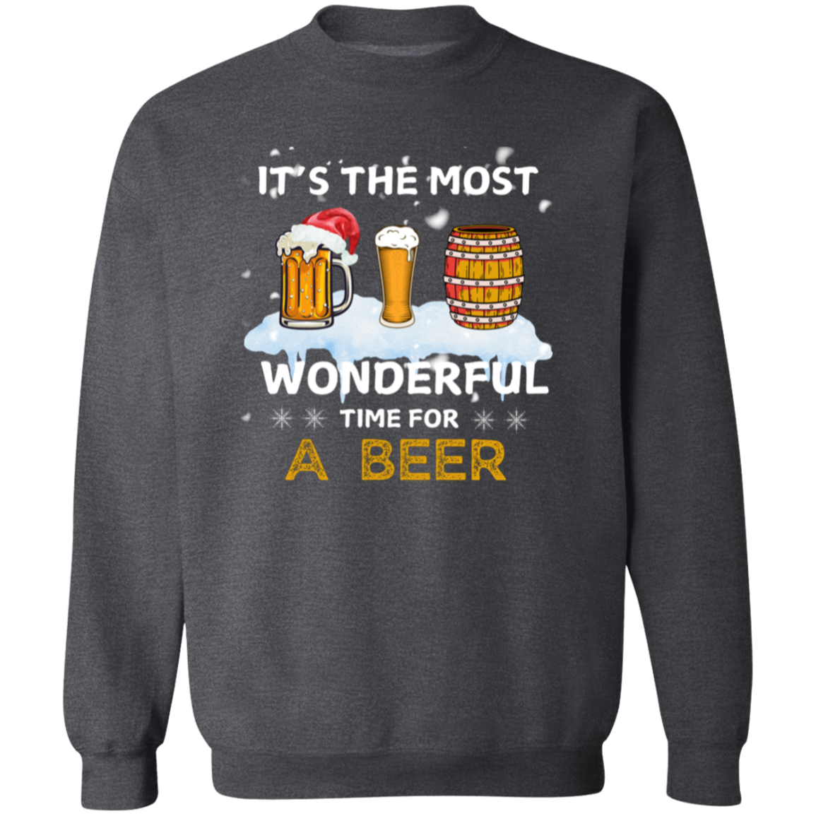 For Him | It's the Most Wonderful Time - Hoodie | Crewneck | T-Shirt