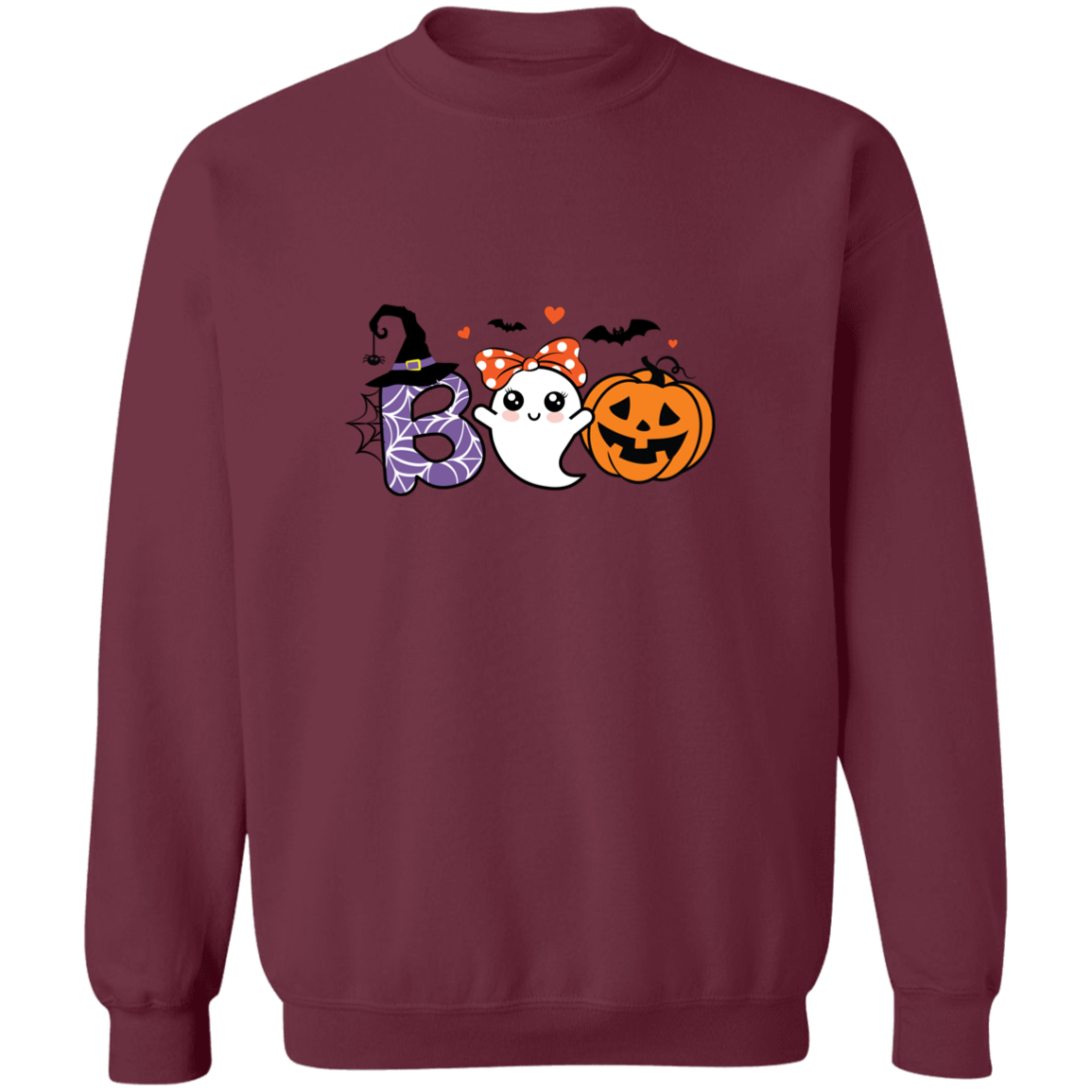 Crewneck Pullover Sweatshirt