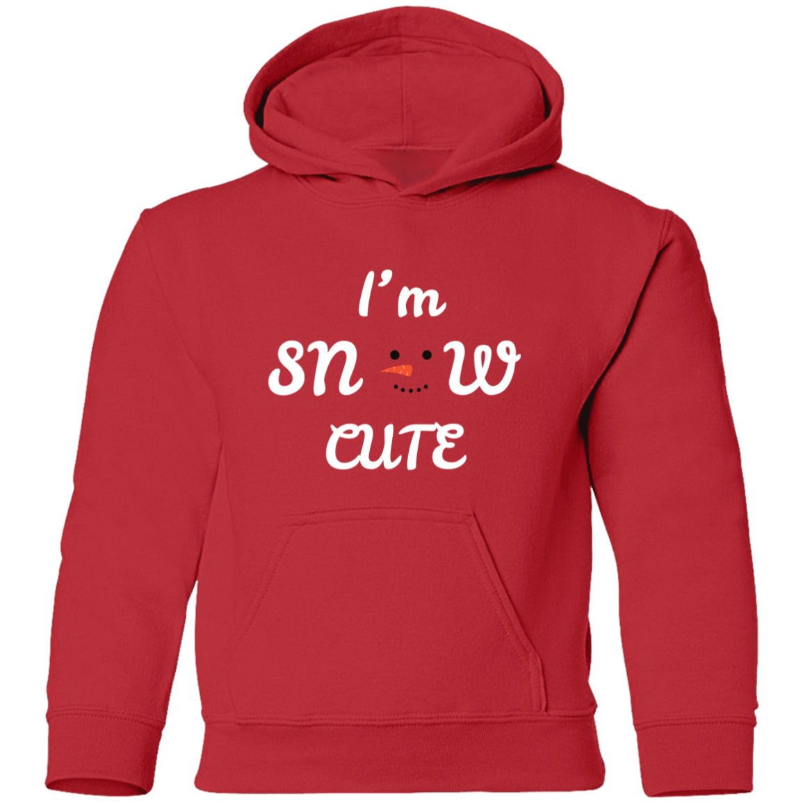 For Kids | I'm Snow Cute - Hoodie | Jersey Shirt