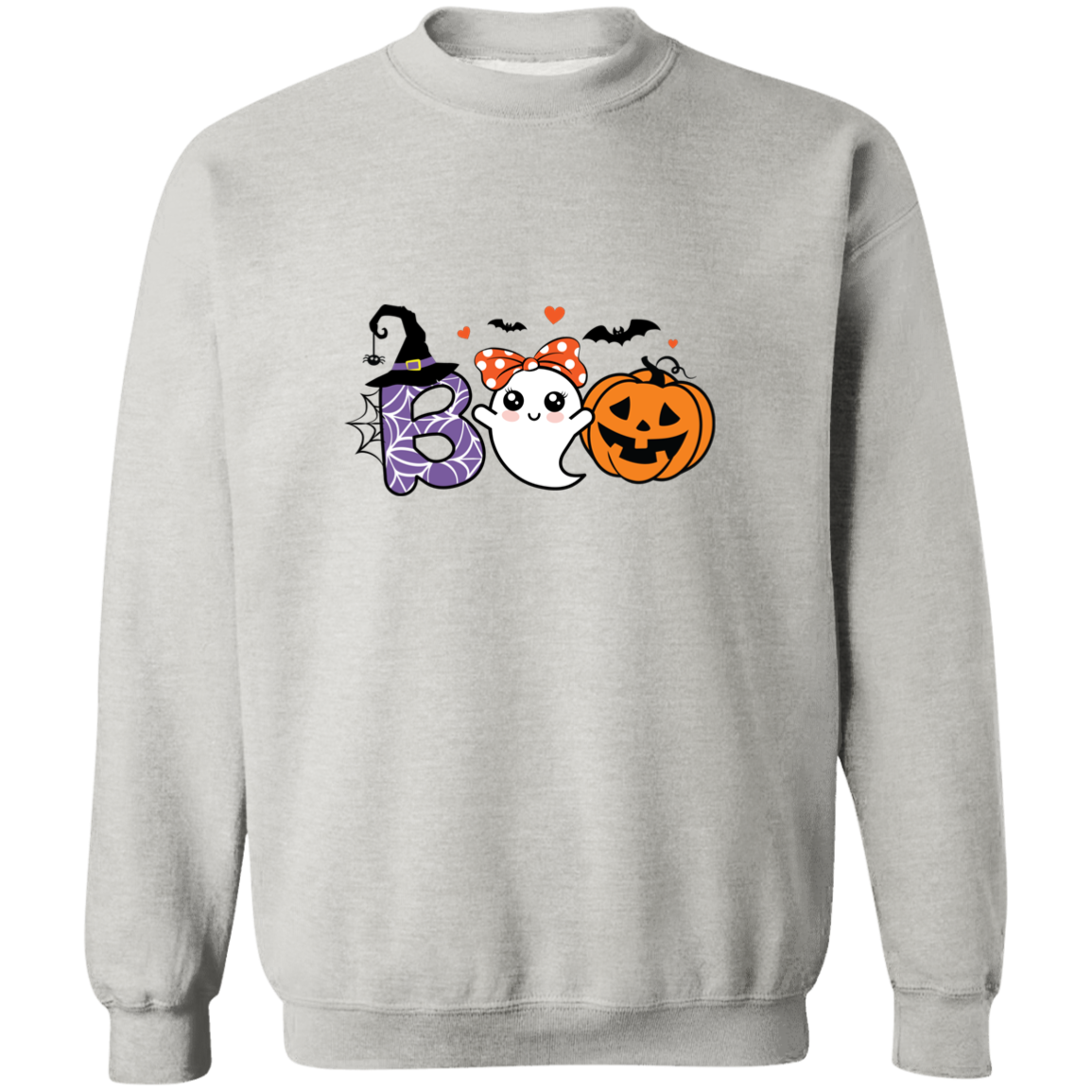 Crewneck Pullover Sweatshirt