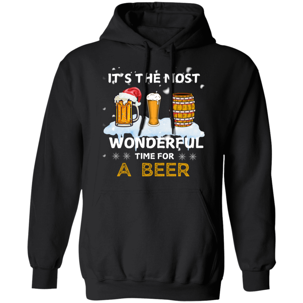 For Him | It's the Most Wonderful Time - Hoodie | Crewneck | T-Shirt