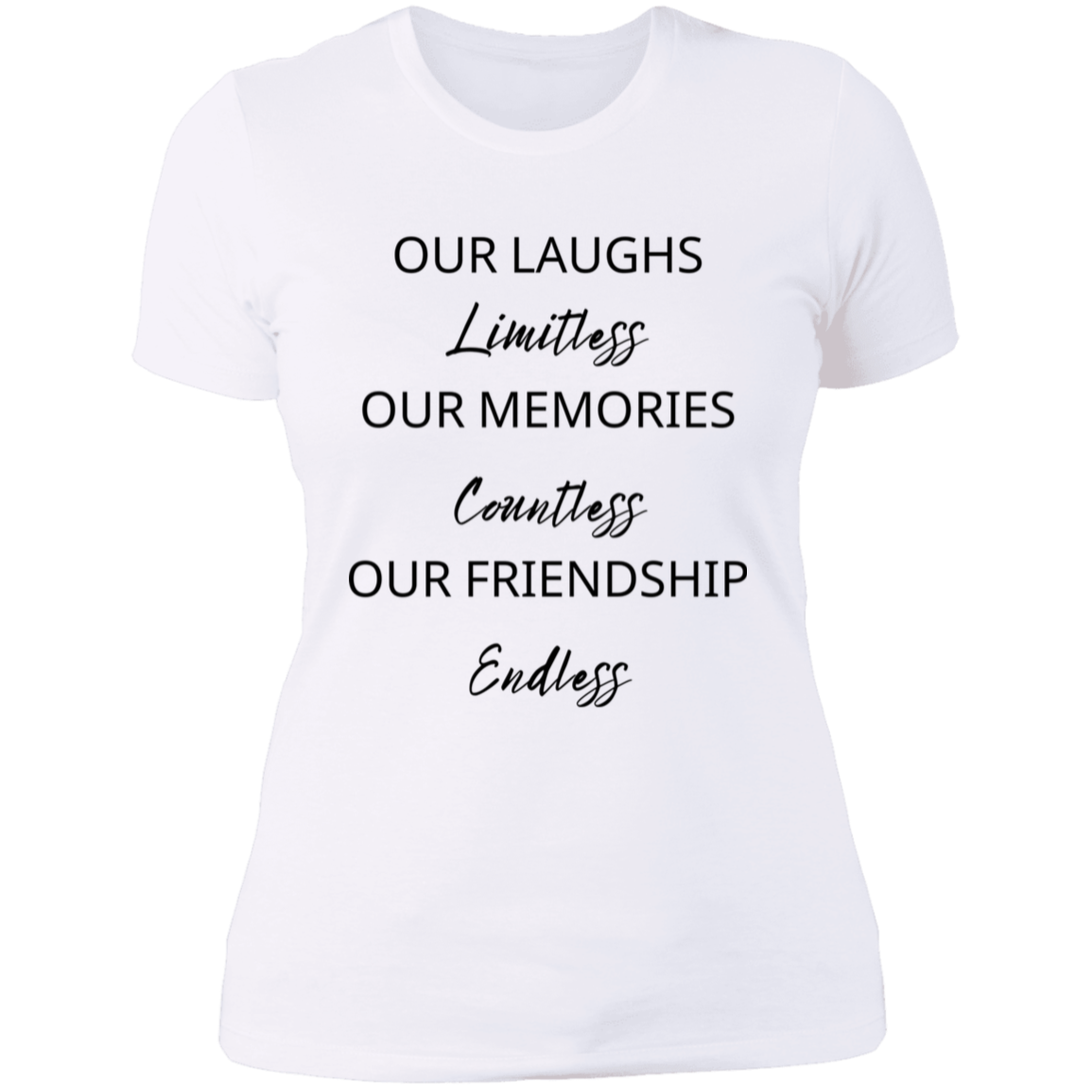 For Her | Our Friendship - Hoodies | T-Shirts
