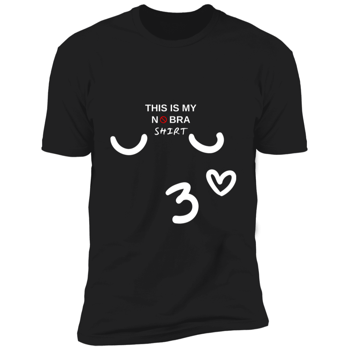 For Her | My No Bra Shirt