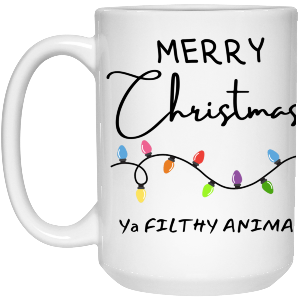 Christmas | Filthy Animal Mug