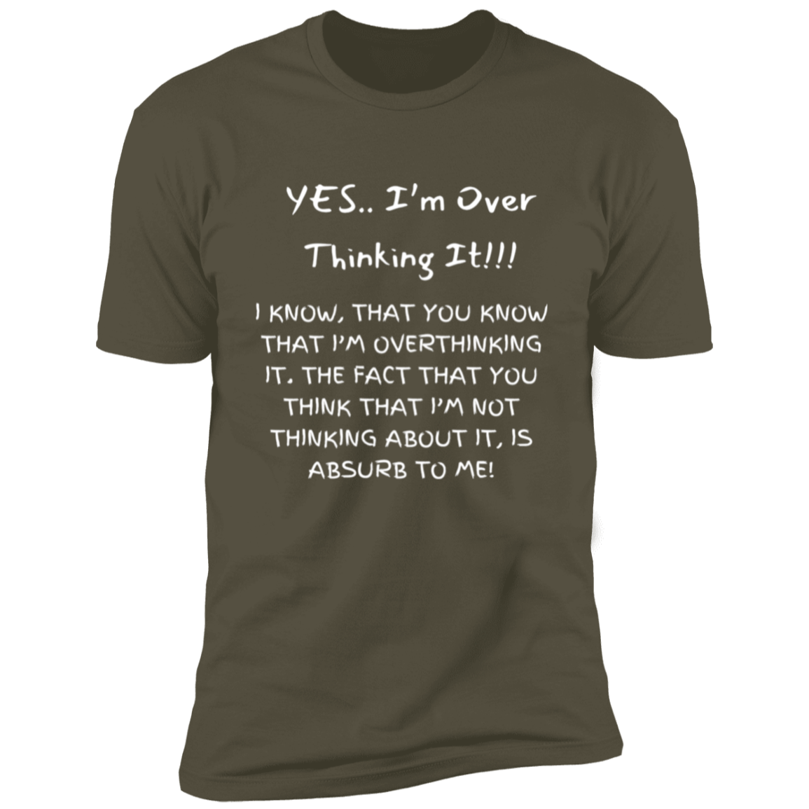 For Him & Her | Yes, I'm Over Thinking!