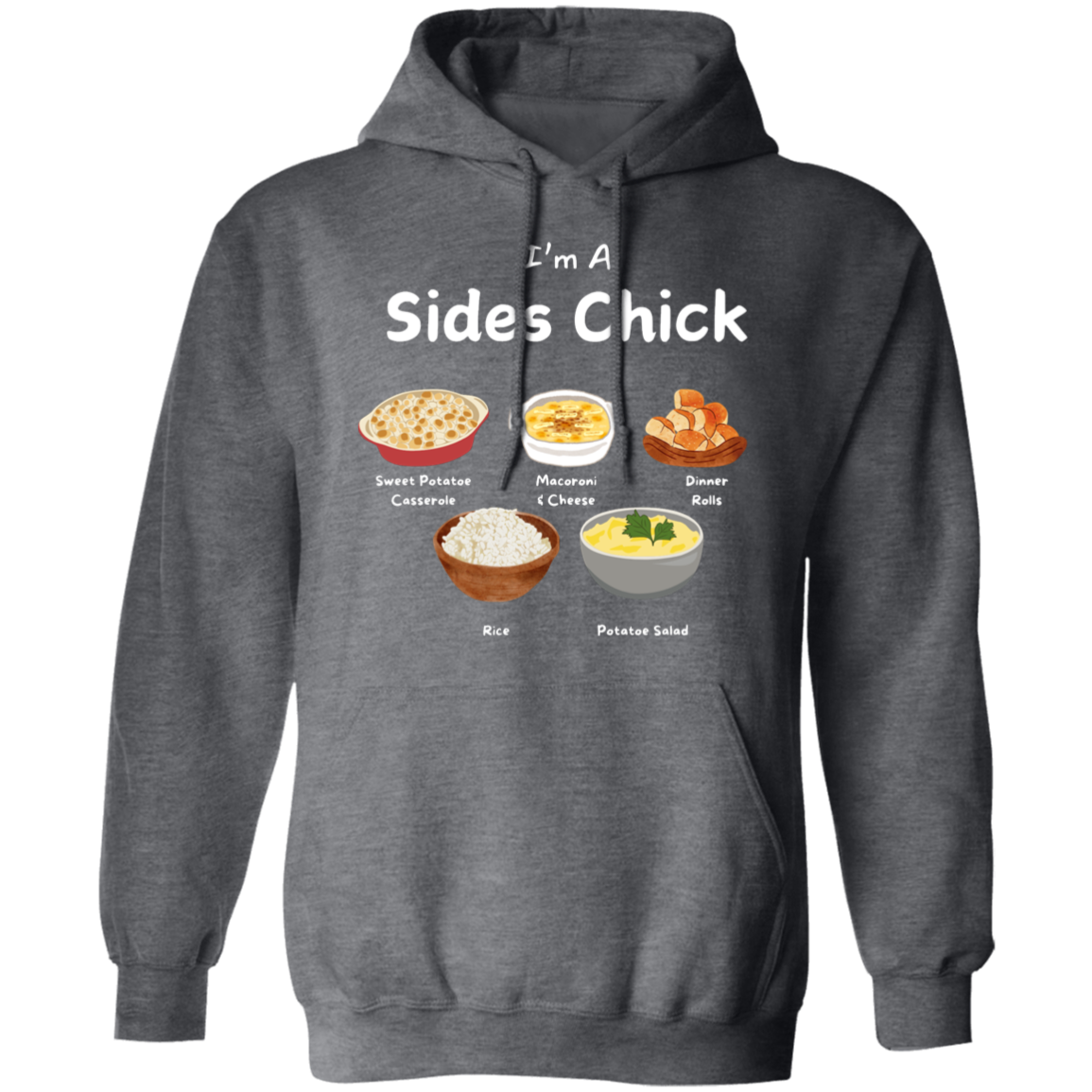 For Her | Sides Chick - Hoodie | Crewneck Sweater | Crew T-shirt | V Neck T-shirt