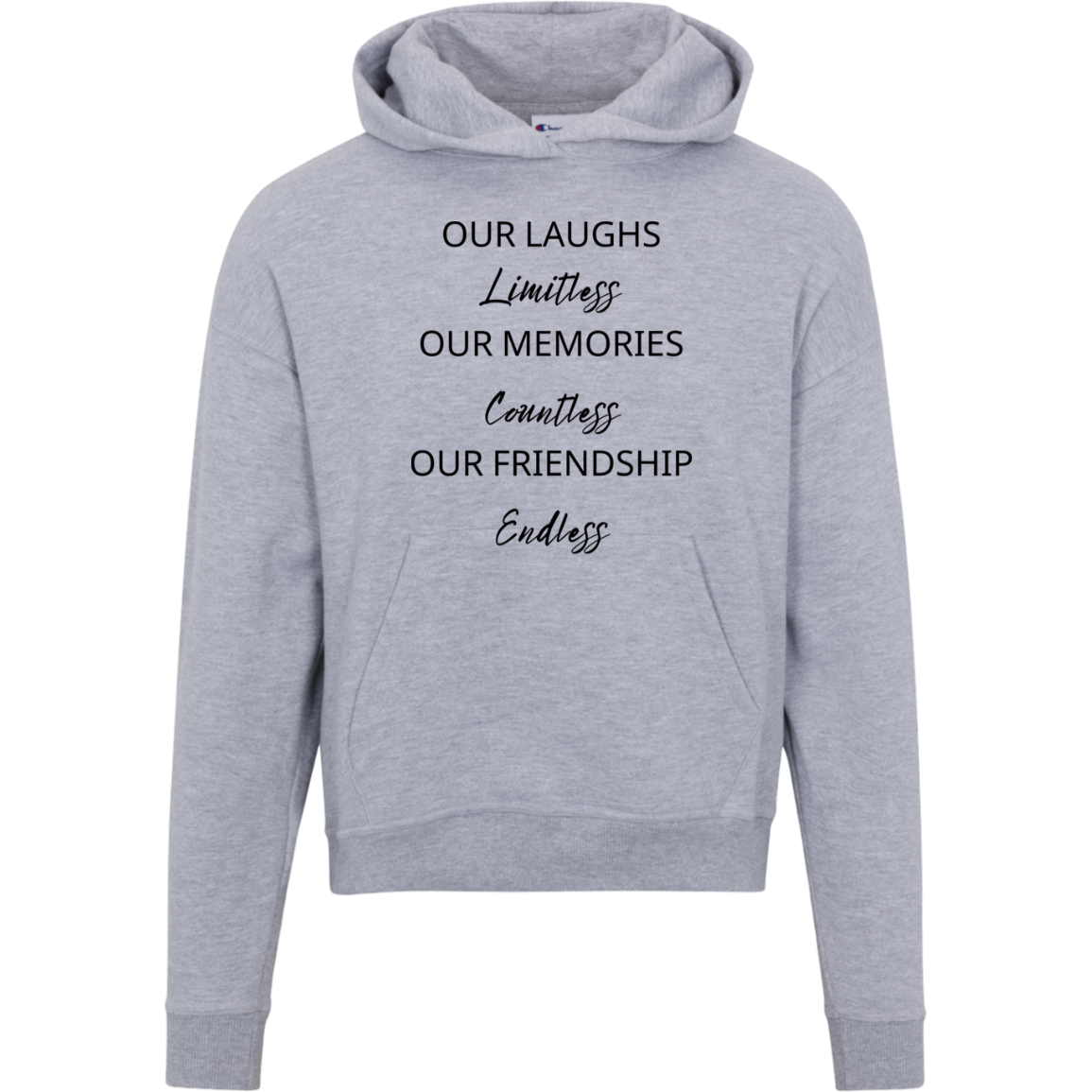 For Her | Our Friendship - Hoodies | T-Shirts