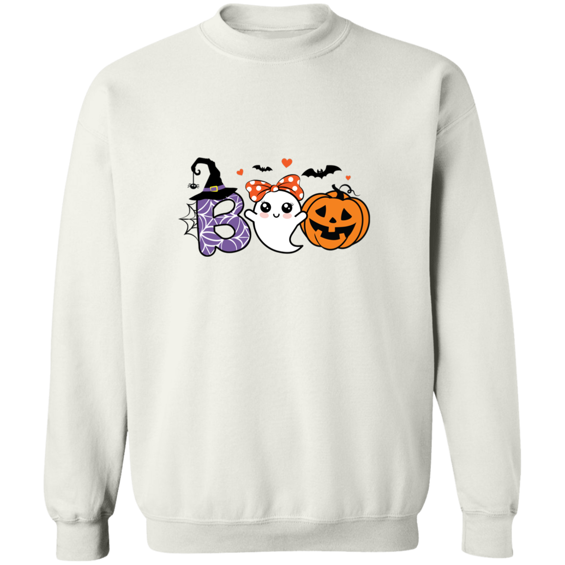 Crewneck Pullover Sweatshirt