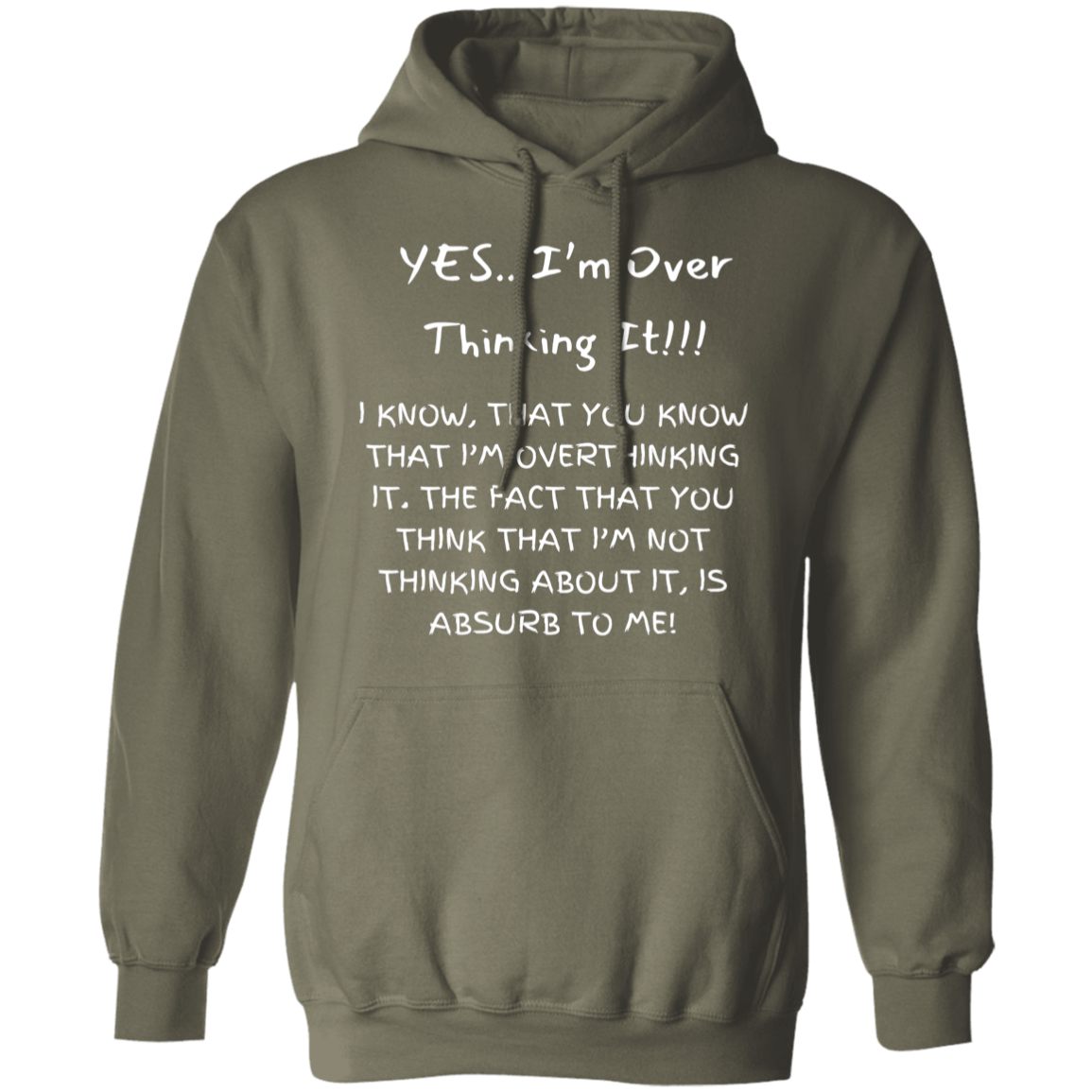 For Him & Her | Yes, I'm Over Thinking!