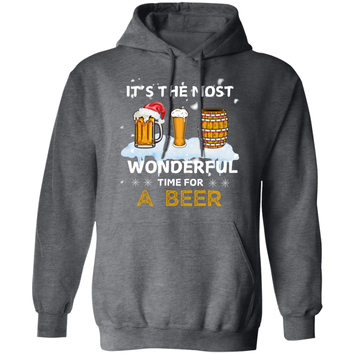 For Him | It's the Most Wonderful Time - Hoodie | Crewneck | T-Shirt