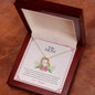 To My Mom | You Are My Greatest Blessing - Forever Love Necklace