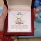 To My Mom | You Are My Greatest Blessing - Forever Love Necklace