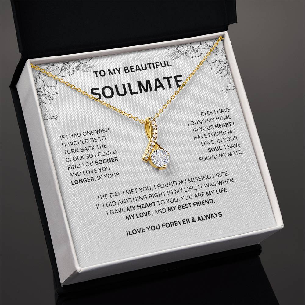 To My Soulmate | To My Beautiful Soulmate
