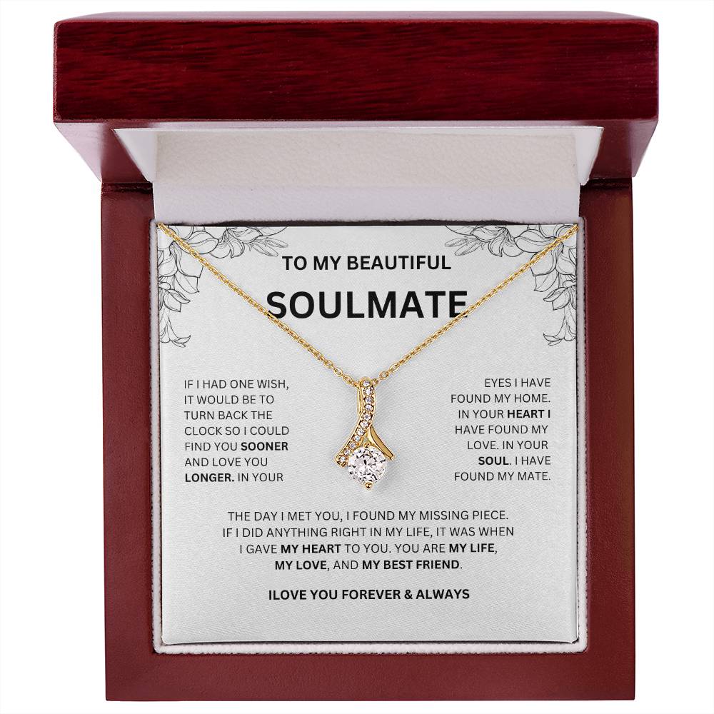 To My Soulmate | To My Beautiful Soulmate