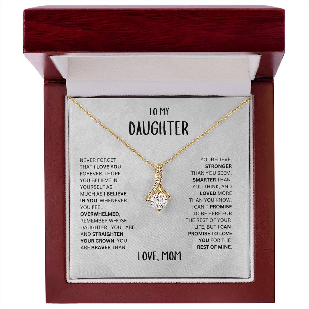 To My Daughter | To My Daughter Alluring Necklace
