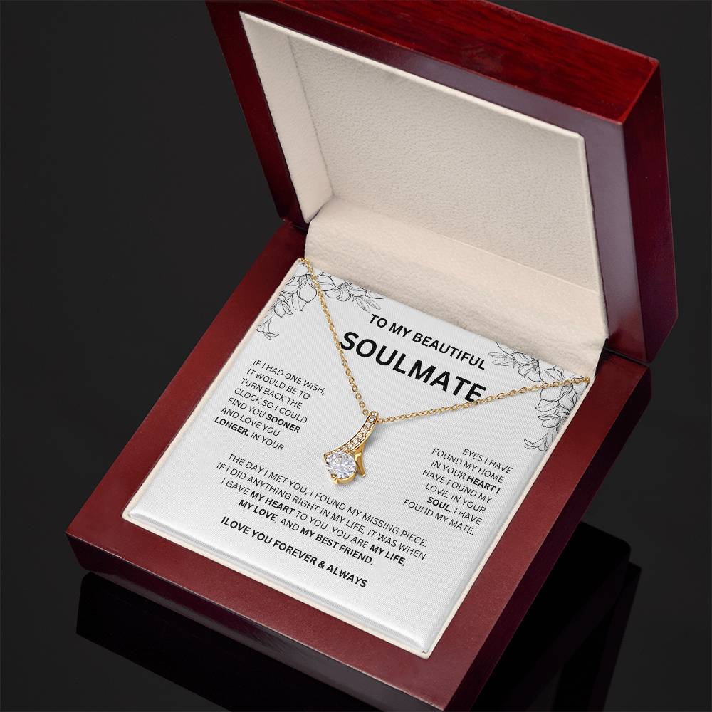 To My Soulmate | To My Beautiful Soulmate