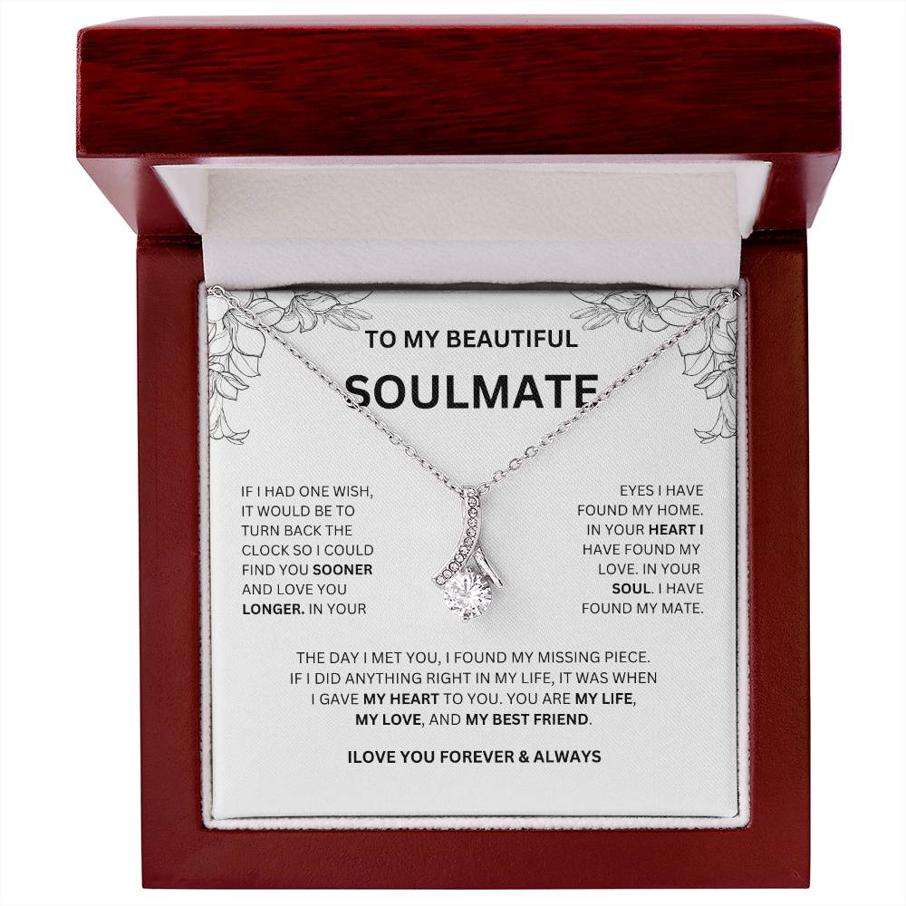 To My Soulmate | To My Beautiful Soulmate