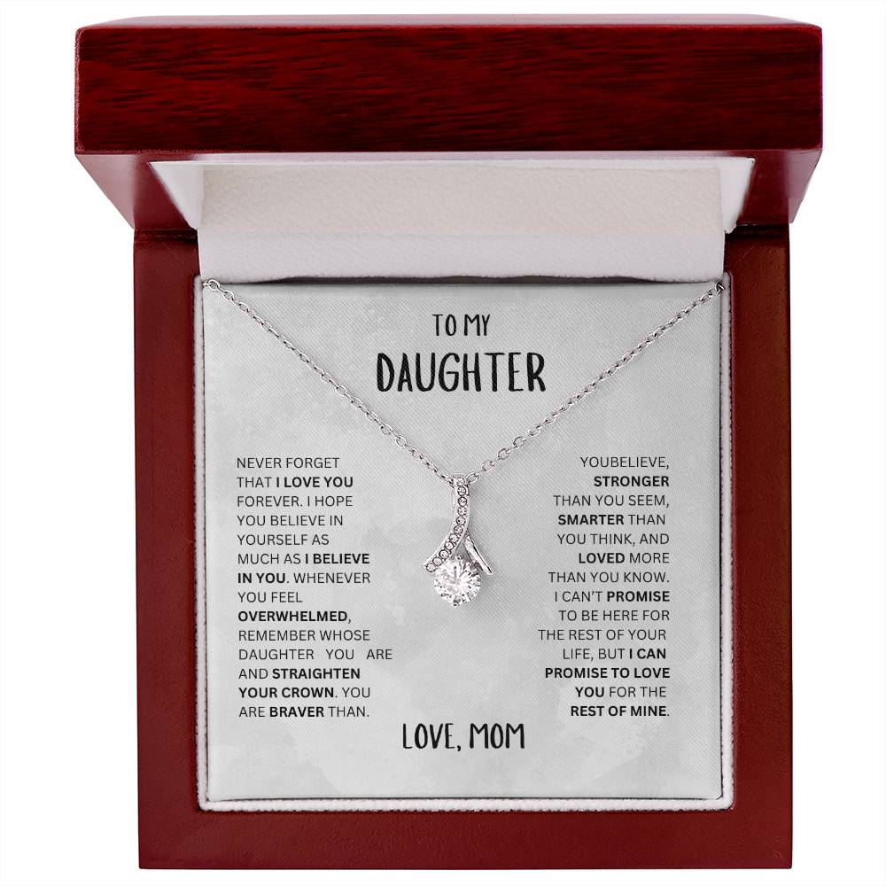 To My Daughter | To My Daughter Alluring Necklace