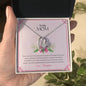 To My Mom | You Are My Greatest Blessing - Forever Love Necklace