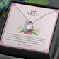 To My Mom | You Are My Greatest Blessing - Forever Love Necklace