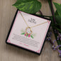 To My Mom | You Are My Greatest Blessing - Forever Love Necklace