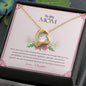 To My Mom | You Are My Greatest Blessing - Forever Love Necklace