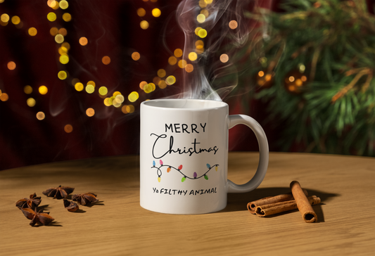 Christmas | Filthy Animal Mug