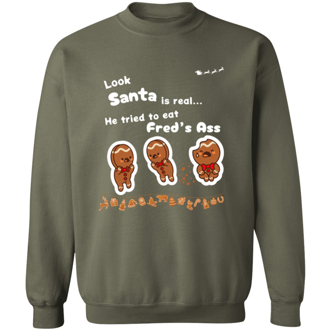 For Christmas | Santa is Real - T-Shirt |Crewneck | Hoodie