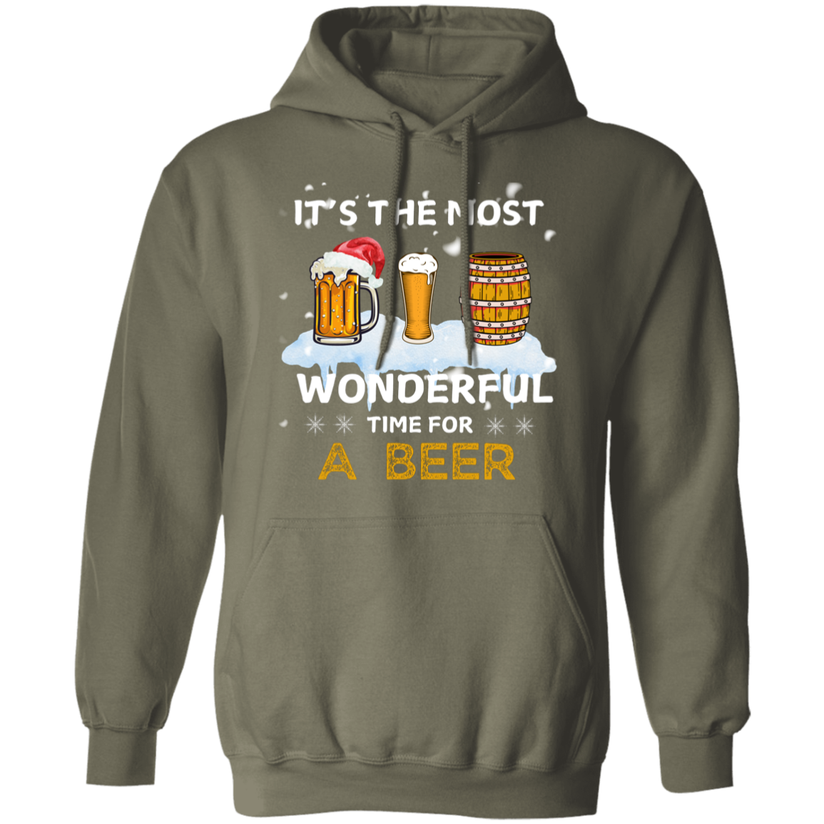 For Him | It's the Most Wonderful Time - Hoodie | Crewneck | T-Shirt