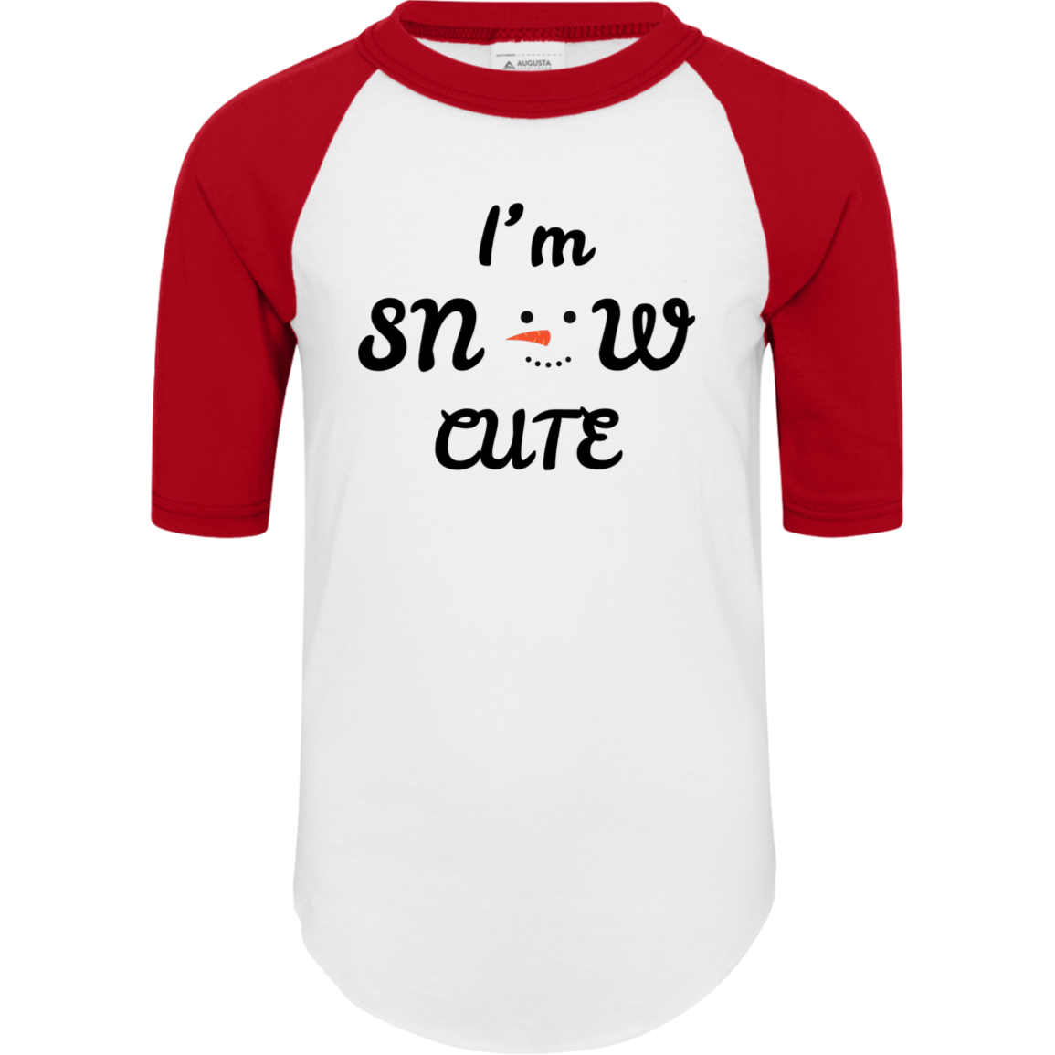 For Kids | I'm Snow Cute - Hoodie | Jersey Shirt