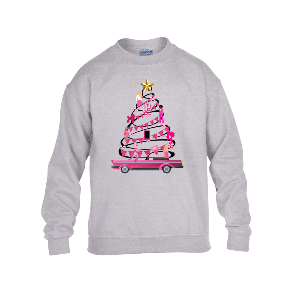 For Daughter | Barbie Sweatshirt