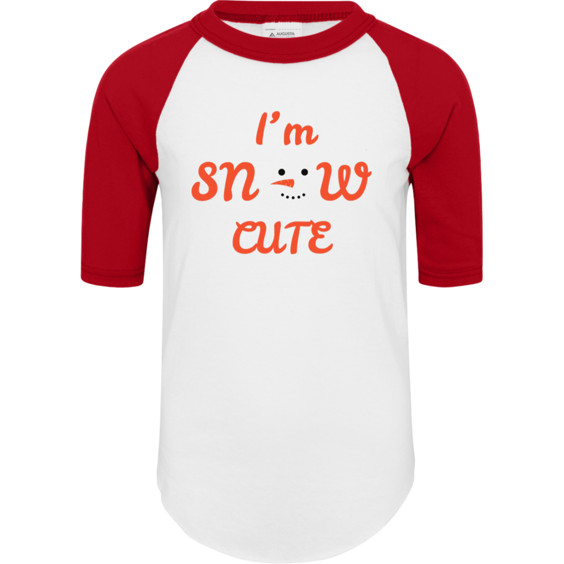 For Kids | I'm Snow Cute - Hoodie | Jersey Shirt