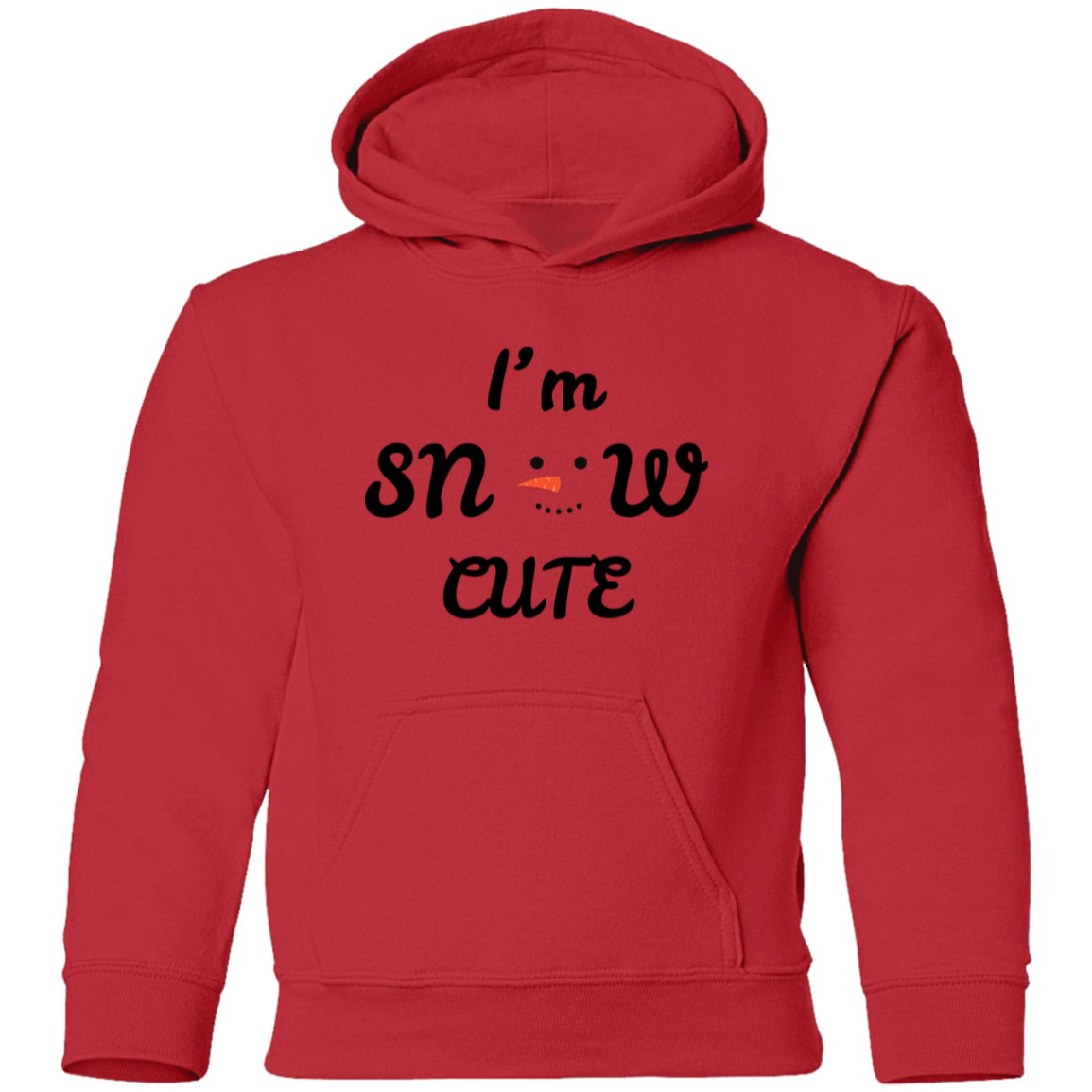 For Kids | I'm Snow Cute - Hoodie | Jersey Shirt