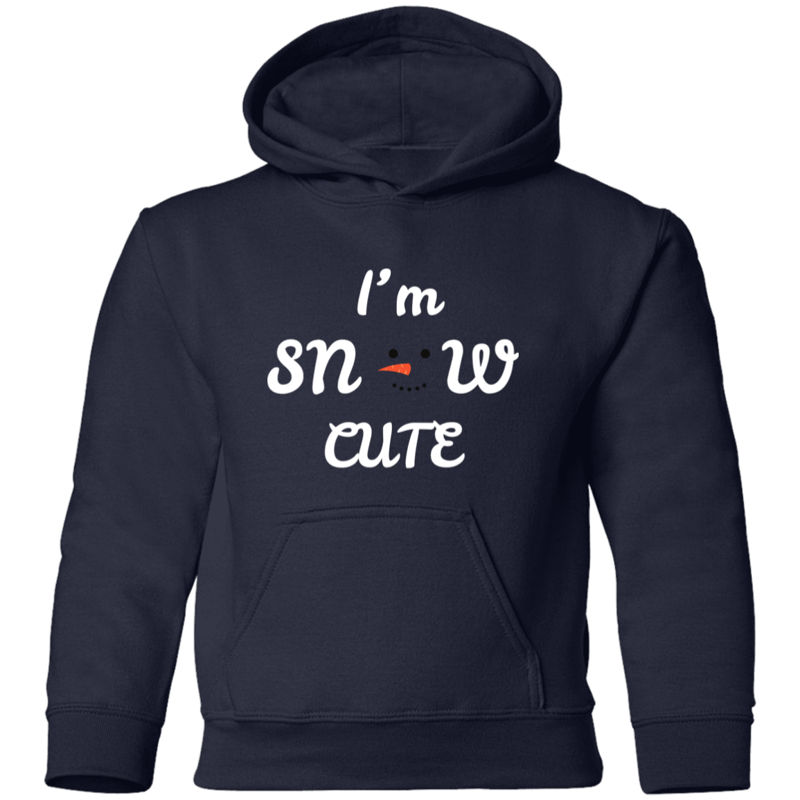 For Kids | I'm Snow Cute - Hoodie | Jersey Shirt