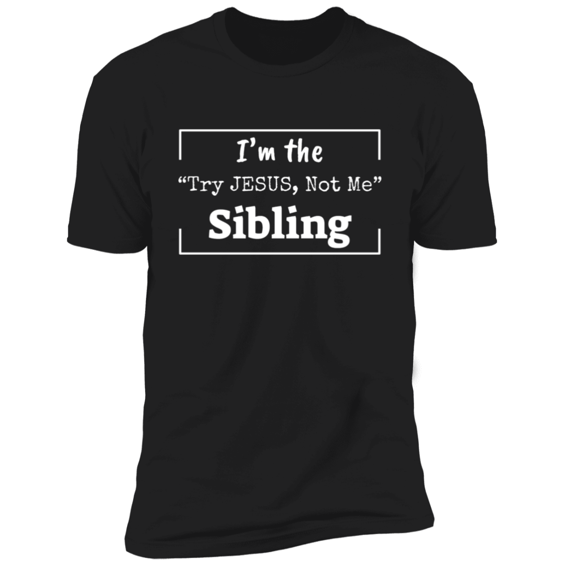 For Bro & Sis | Custom Sibling T-Shirt - Green | Black