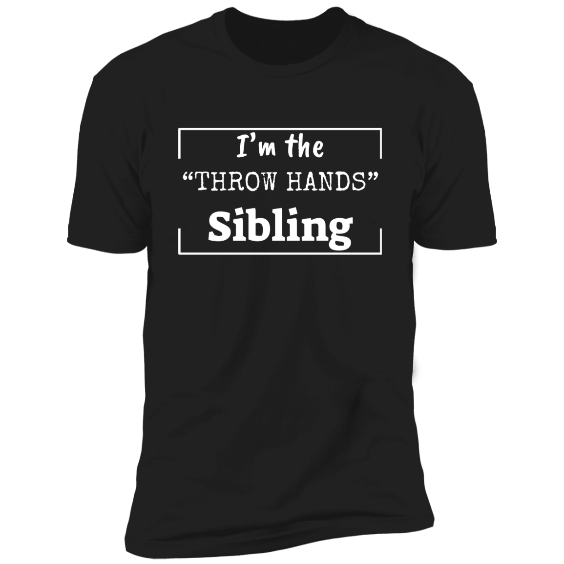 For Bro & Sis | Custom Sibling T-Shirt - Green | Black